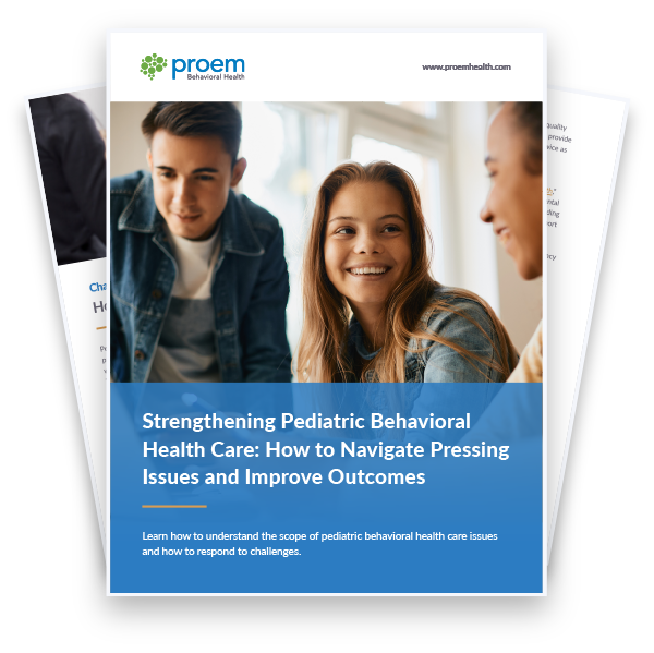 Strengthening Pediatric Behavioral Health eBook