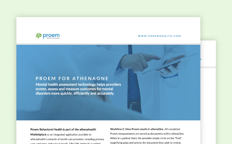 Proem for athenaOne