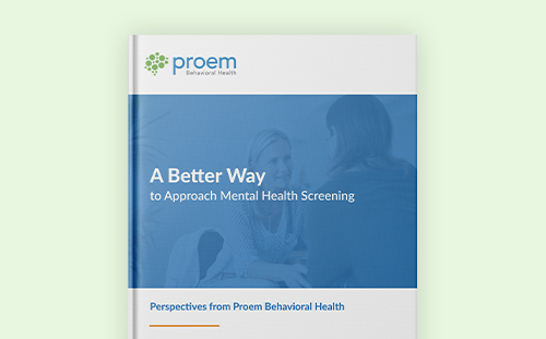 A Better Way to Approach Mental Health Screening