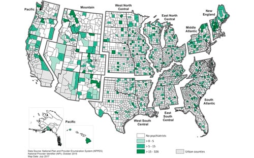 The State of Mental Health in Rural America: Why and How Technology Can Help