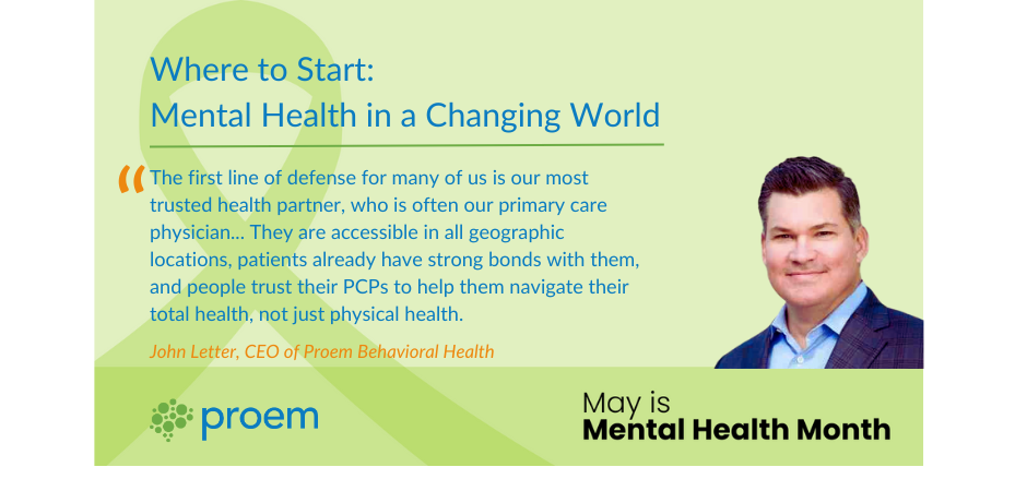 Proem Supports Mental Health Month 2024