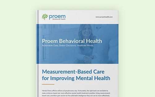 Measurement-Based Care for Improving Mental Health