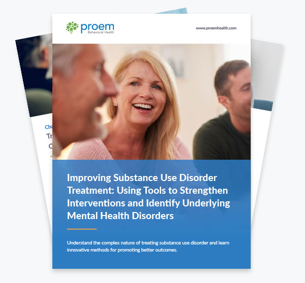 Improving Substance Use Disorder Treatment