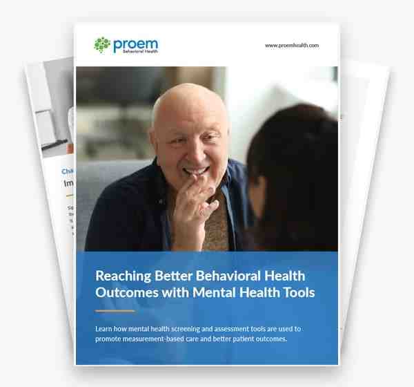 Behavioral Health Outcomes Guide