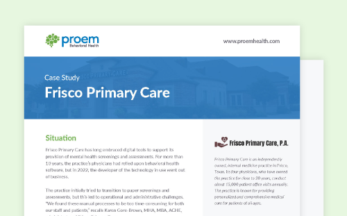 Frisco Case Study